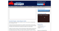 Desktop Screenshot of beyondtheboroughs.org