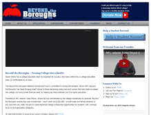 Tablet Screenshot of beyondtheboroughs.org
